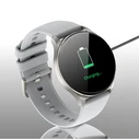 Smartwatch Blackview Bt5.3 Amoled Ultra-Clear Display Silver