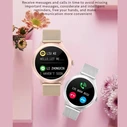 Blackview X30 46mm Smartwatch με Παλμογράφο (Ασημί)