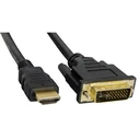 Καλώδιο DVI Akyga AK-AV-11 1.8 m HDMI Type A (Standard) DVI-D Black