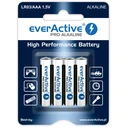 Μπαταρία Αλκαλική AAA / LR03 everActive Pro - 4 pieces (blister)