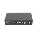 Network Switch Lanberg PoE+ Rack 10"/19" RSFE-4P-2FE-60