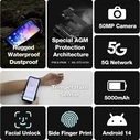 Κινητό Τηλέφωνο AGM 5g X6 Αδιάβροχο
