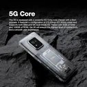 Κινητό Τηλέφωνο AGM 5g X6 Phantom Αδιάβροχο