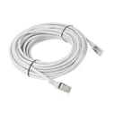 Καλώδιο Δικτύου Lanberg UTP CAT.5E 10M GRAY PCU5-10CC-1000-S