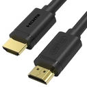 Καλώδιο HDMI UNITEK Y-C138M 2 m Type A (Standard) Black