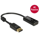 Αντάπτορας DisplayPort DeLOCK 62609 0.2 m 1.2 HDMI Black