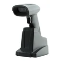 Barcode Scanner Gtcodestar X-1901B με Βάση, 1D & 2D, Ενσύρματο & Ασύρματο, 2000mAh, Μαύρο