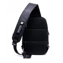 Τσάντα Arctic Hunter Crossbody Xb-00081-Bk Usb Μαύρη