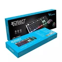Σετ Πληκτρολόγιο Και Ποντίκι Ενσύρματο Alcatroz RGB Waterproof X-CRAFT XC1000