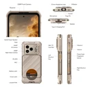 Rugone Xever 8 (8/128GB) Ανθεκτικό Smartphone Μαύρο