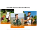 Rugone Xever 8 (8/128GB) Ανθεκτικό Smartphone Μαύρο