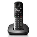 Ασύρματο Τηλέφωνο Philips XL4901DS/34, με ελληνικό μενού, μαύρο