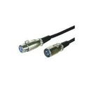 Microconnect XLR 3-pin Male to Female Cable 12 m, 6.0 mm PVC Jacket (SKU: XLRMF12)