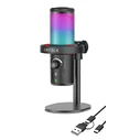 CMTECK XM560 Επιτραπέζιο Μικρόφωνο (Καρδιοειδές) - Μαύρο