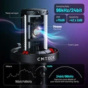 CMTECK XM560 Επιτραπέζιο Μικρόφωνο (Καρδιοειδές) - Μαύρο