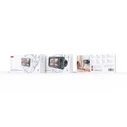 XO F80 Waterproof Shower Phone Holder with Bluetooth Speaker