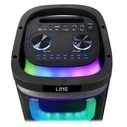Karaoke XO F58 Shine Διπλό 6-inch Woofer RGB Bluetooth Ηχείο 40W