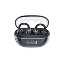 XO G43 Ακουστικά Open Ear Bluetooth Handsfree Μπλε (Διαφανής Επιμεταλλωμένη Σχεδίαση)