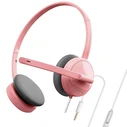 Multimedia Headset Alcatroz Wired JACK 3.5MM PINK