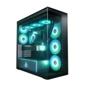 Κουτί Η/Υ Arctic Xtender (Black) mirror Black window w/o GPU vertical mount - Mid w. A-RGBs