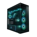 Κουτί Η/Υ Arctic Xtender (Black) Black window w/o GPU vertical mount - Mid w. A-RGBs