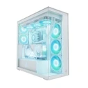 Κουτί Η/Υ Arctic Xtender (White) transparent window with GPU vertical mount - Mid w. A-RGBs