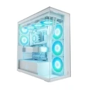 Κουτί Η/Υ Arctic Xtender (White) transparent window w/o GPU vertical mount - Mid w. A-RGBs