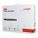 Καταγραφικό Longse Xvr Υβριδικό Xvr5008C1P, 8Mp H.265/H.264, 8 Καναλιών