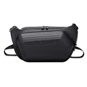 Τσάντα Arctic Hunter Crossbody Y00013 Αδιάβροχη Μαύρη