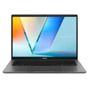 Asus Vivobook S14 Laptop Ryzen AI 7 445 14 WUXGA 60Hz 16GB 512GB Windows 11 Matte Grey