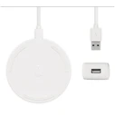 Ασύρματος Φορτιστής Belkin Pad 10W Micro-USB Cab. white