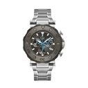 Ανδρικό Ρολόι GC Y63002G5Mf (44,0mm) Μεταλλικό Μπρασελέ Ασημί
