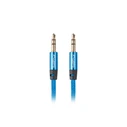 Καλώδιο Ήχου Lanberg CABLE MINIJACK 3.5MM M/M 3PIN 1M PREMIUM