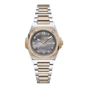 GC Women's Watch Y98001L5MF (36 mm) - Quartz, Stainless Steel, Grey Dial, Sapphire