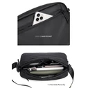 Τσάντα Arctic Hunter Ώμου Yb00518 με Θήκη Tablet, 3L, Μαύρη