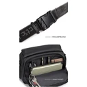 Τσάντα Arctic Hunter Ώμου Yb00518 με Θήκη Tablet, 3L, Μαύρη