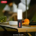 XO Outdoor Solar LED Light with Hook and 5 Lighting Modes