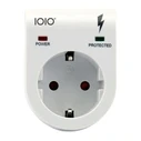 Πρίζα Με Προστασία Υπέρτασης Olympia SD 2100S Λευκή