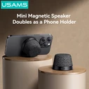 Usams YX016 Ηχείο Bluetooth με Διάρκεια Μπαταρίας έως 6 ώρες Μαύρο