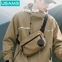 Usams YX016 Ηχείο Bluetooth με Διάρκεια Μπαταρίας έως 6 ώρες Μαύρο