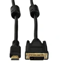 Καλώδιο DVI Akyga AK-AV-11 1.8 m HDMI Type A (Standard) DVI-D Black