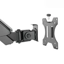 Βάση Monitor Maclean MC-775 monitor / stand 81.3 cm (32") Clamp Gray