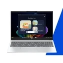 HP OmniBook 5 Φορητός Υπολογιστής 16ag1030nw Ryzen AI 7 350 16 2K IPS 300nits AG 24GB LPDDR5X SSD512 Radeon 860M Cam1080p IR 59Wh Win11 Glacier Silver 2Y