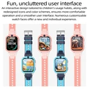 Blackview Παιδικό Smartwatch 4G με GPS & Κάμερα Ροζ Z40PRO-P