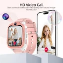 Blackview Παιδικό Smartwatch 4G με GPS & Κάμερα Ροζ Z40PRO-P