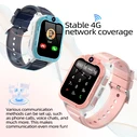 Blackview Z40 PRO Παιδικό Smartwatch 4G με GPS & Κάμερα Μπλε
