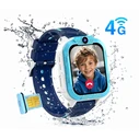 Blackview Z40 PRO Παιδικό Smartwatch 4G με GPS & Κάμερα Μπλε