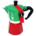 Μπρίκι Espresso Bialetti 0005323 Moka pot 0.24 L Green, Red, White
