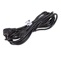 Καλώδιο Τροφοδοσίας Akyga AK-PC-05 Black 5 m CEE7/7 IEC C13