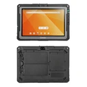 Tablet Getac Zx10G2, 10.1", 8/128GB, 4G, 4990mAh, IP66/Mil-Std-810H, Android 13, Μαύρο